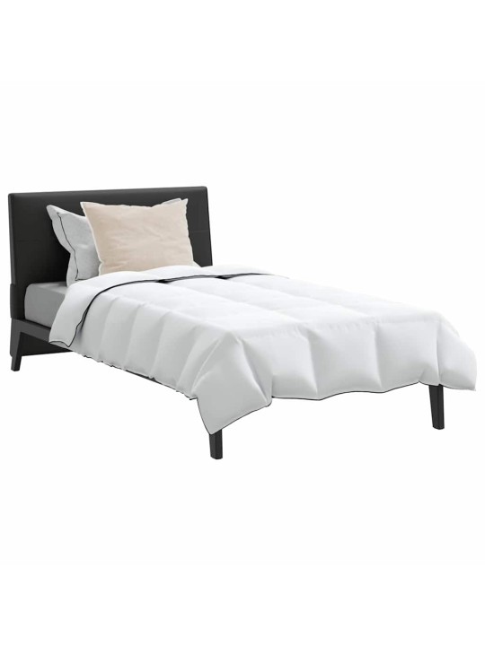Segas komplekts ar spilvenu 2 pcs balts 140 x 220 cm dūnas