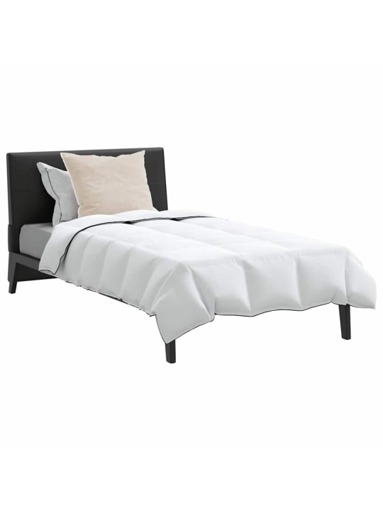 Segas komplekts ar spilvenu 2 pcs balts 140 x 220 cm dūnas