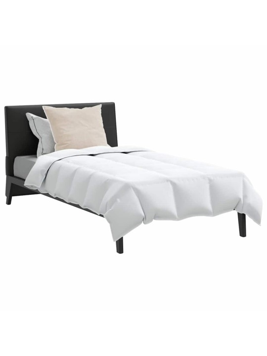 Segas komplekts ar spilvenu 2 pcs balts 140 x 200 cm dūnas
