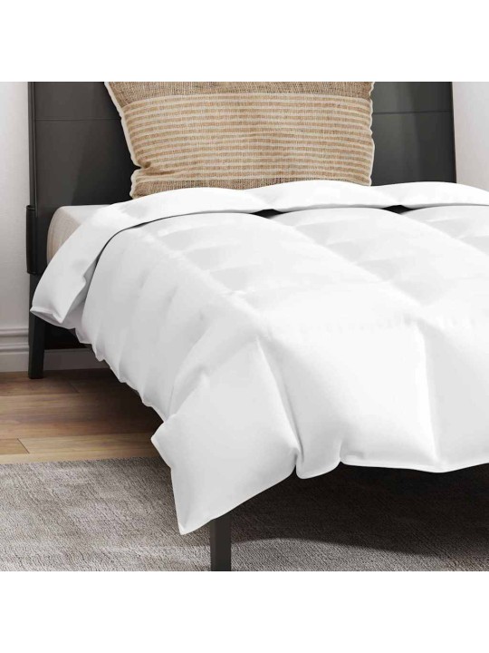 Segas komplekts ar spilvenu 2 pcs balts 140 x 220 cm dūnas