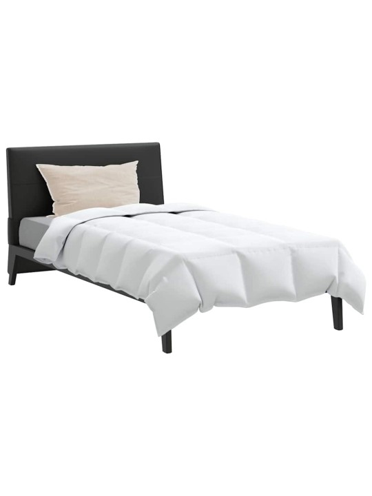 Segas komplekts ar spilvenu 2 pcs balts 140 x 220 cm dūnas