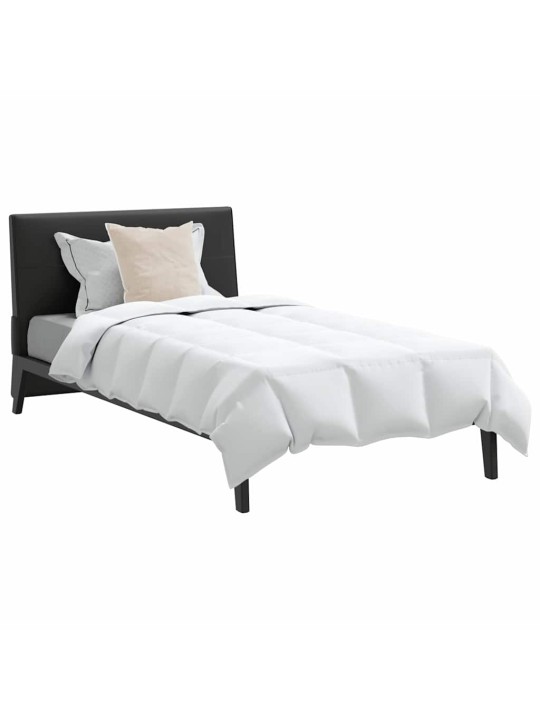 Segas komplekts ar spilvenu 2 pcs balts 140 x 220 cm dūnas
