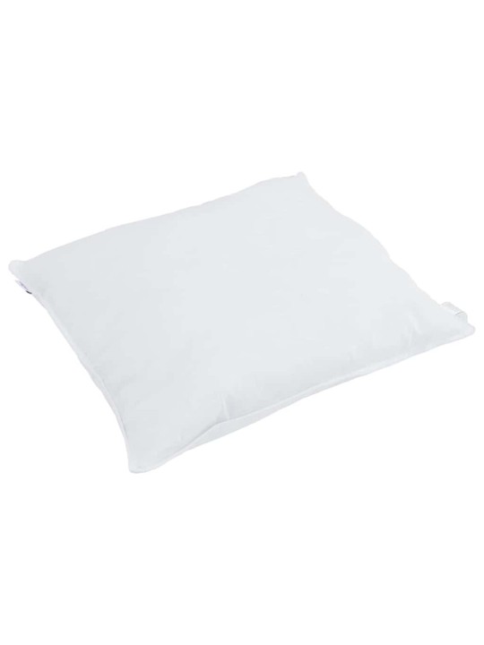Sega cits ar spilvenu 2 pcs balts 135 x 200 cm dūnas