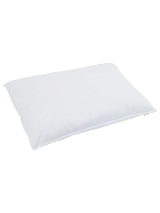Sega cits ar spilvenu 2 pcs balts 140 x 200 cm dūnas