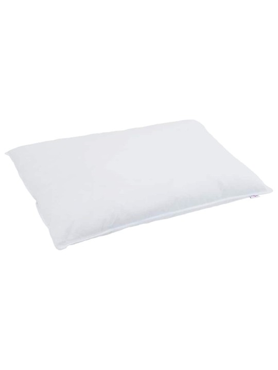 Sega cits ar spilvenu 2 pcs balts 140 x 200 cm dūnas