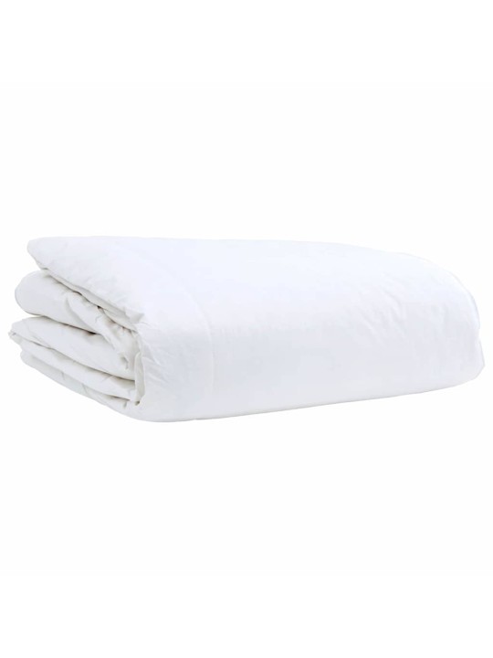 Sega cits ar spilvenu 2 pcs balts 140 x 200 cm dūnas