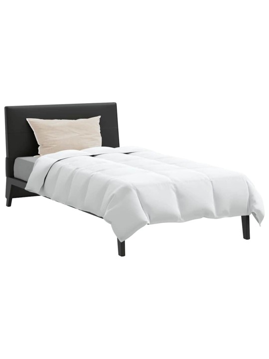 Sega cits ar spilvenu 2 pcs balts 140 x 200 cm dūnas