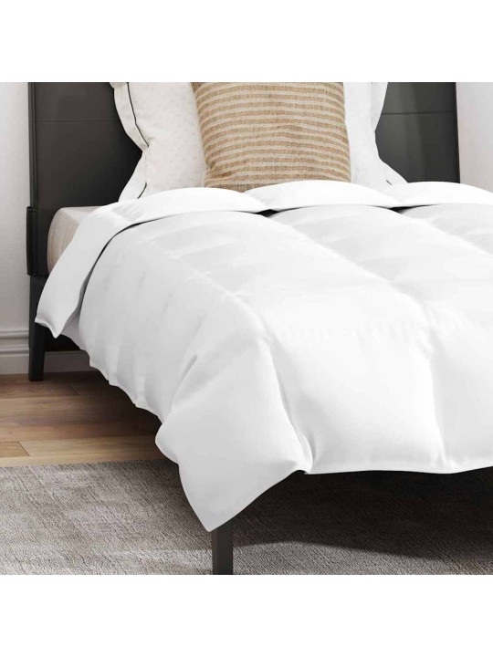 Sega cits ar spilvenu 2 pcs balts 140 x 200 cm dūnas