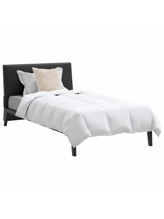 Sega cits ar spilvenu 2 pcs balts 140 x 200 cm dūnas