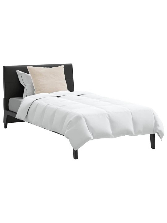 Sega cits ar spilvenu 2 pcs balts 140 x 200 cm dūnas