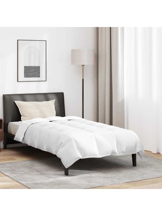 Sega cits ar spilvenu 2 pcs balts 155 x 200 cm dūnas
