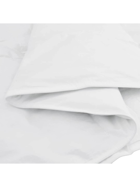 Sega cits ar spilvenu 2 pcs balts 155 x 200 cm dūnas