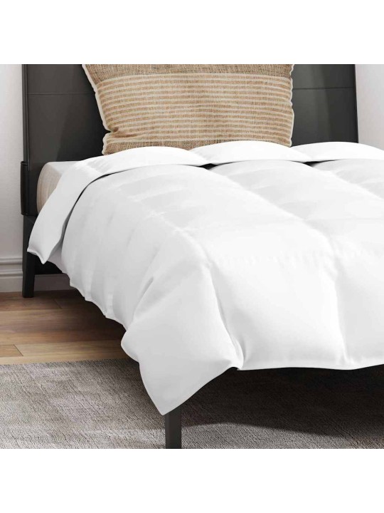 Sega cits ar spilvenu 2 pcs balts 135 x 220 cm dūnas