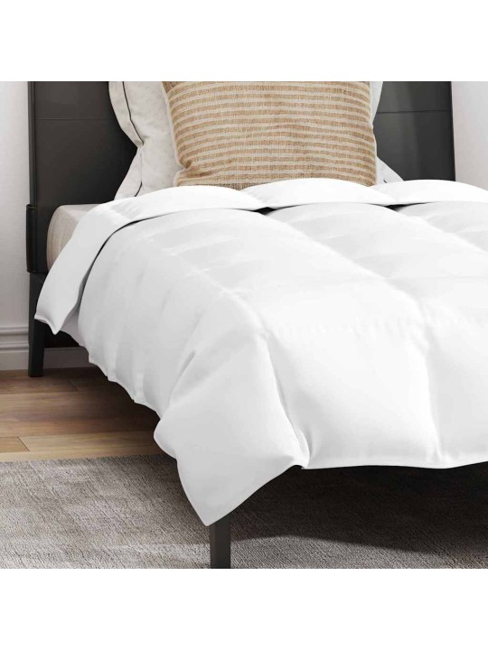 Sega cits ar spilvenu 2 pcs balts 135 x 220 cm dūnas