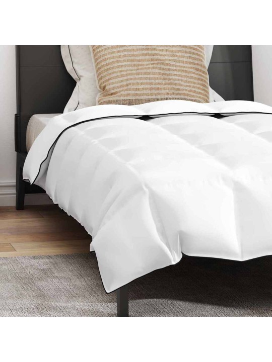 Sega cits ar spilvenu 2 pcs balts 135 x 220 cm dūnas