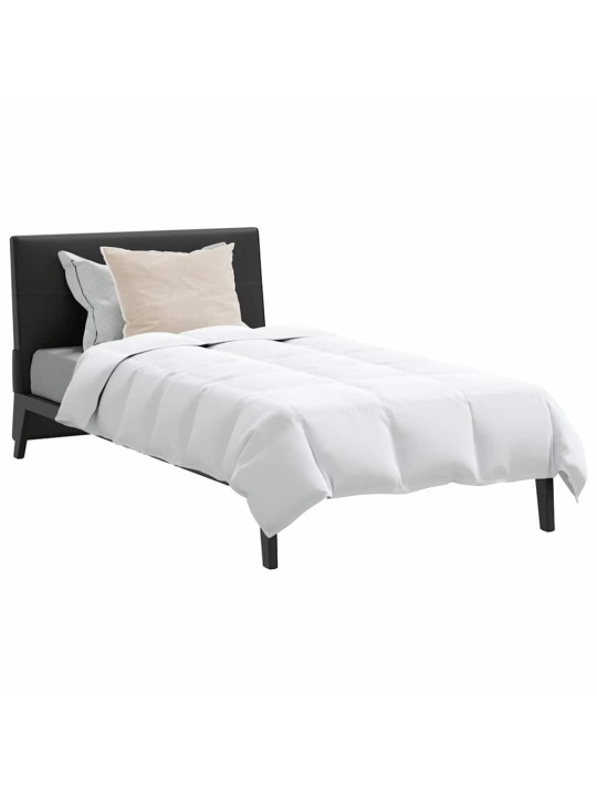 Sega cits ar spilvenu 2 pcs balts 140 x 220 cm dūnas