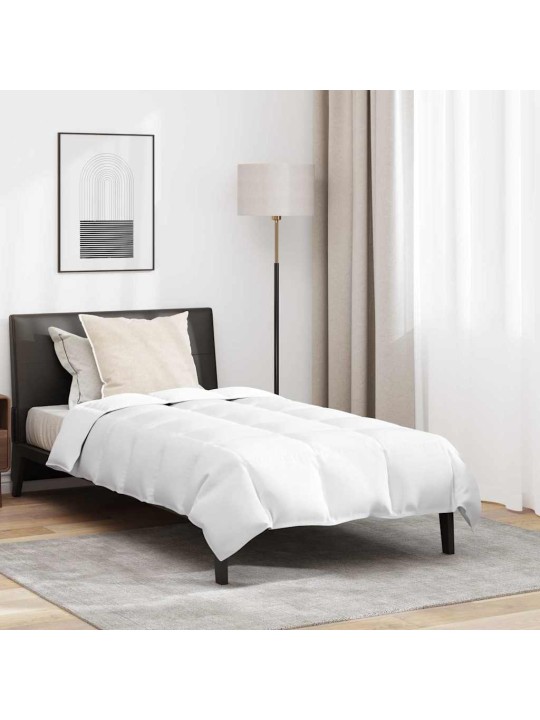 Sega cits ar spilvenu 2 pcs balts 140 x 220 cm dūnas