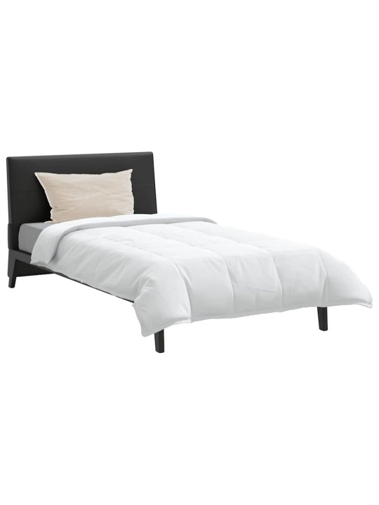 Guļammaiss ar spilvenu 2 pcs balts 135 x 200 cm dūnas