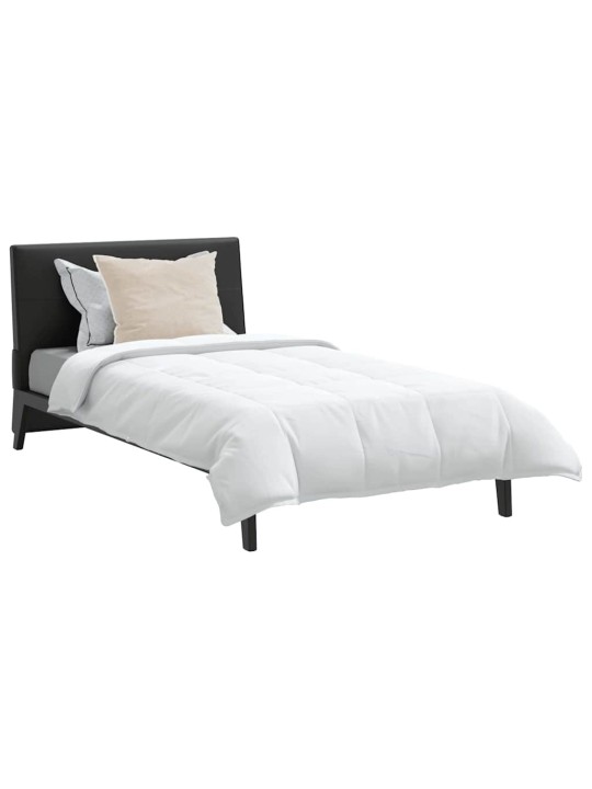 Guļammaiss ar spilvenu 2 pcs balts 135 x 200 cm dūnas
