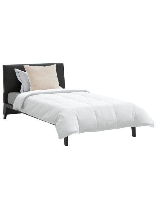 Guļammaiss ar spilvenu 2 pcs balts 135 x 200 cm dūnas