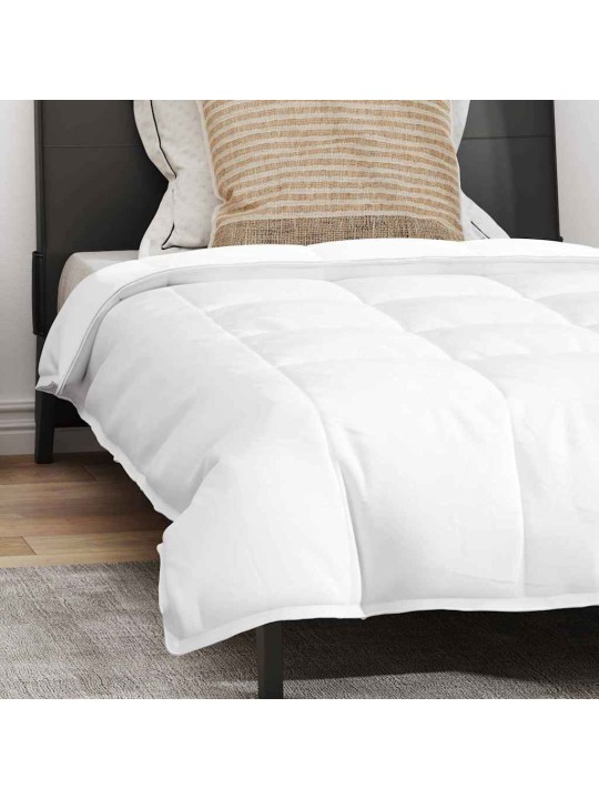 Guļammaiss ar spilvenu 2 pcs balts 140 x 200 cm dūnas