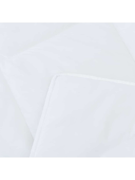 Vāļņi ar spilvenu cits 2 pcs balts 135 x 200 cm mikrošķiedra