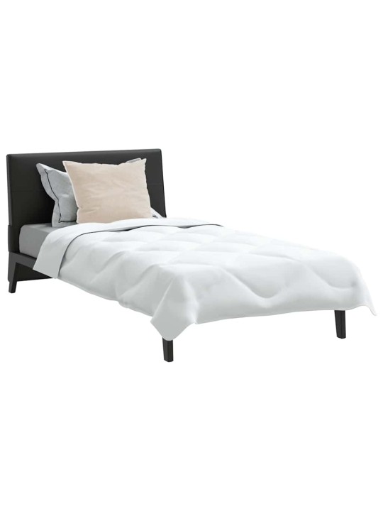 Vāļņi ar spilvenu cits 2 pcs balts 140 x 200 cm mikrošķiedra