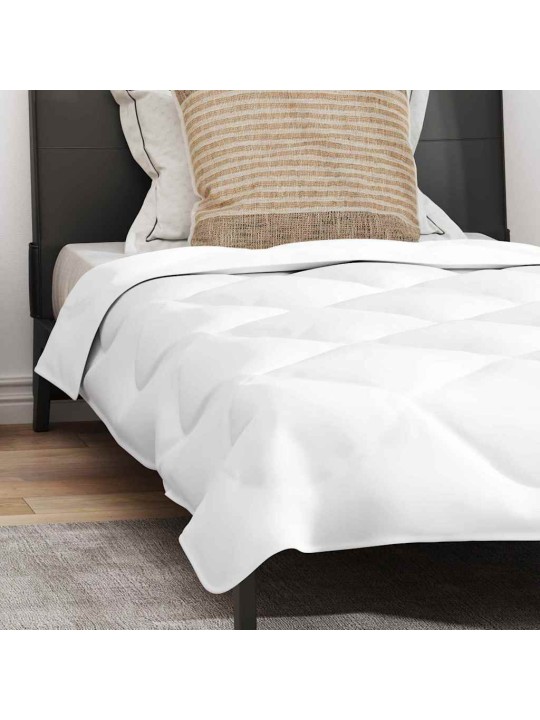 Vāļņi ar spilvenu cits 2 pcs balts 155 x 200 cm mikrošķiedra