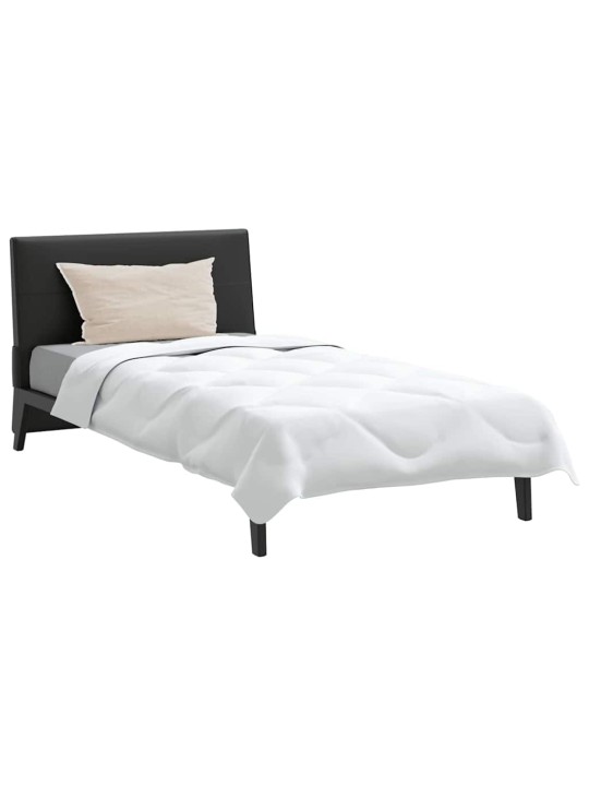 Vāļņi ar spilvenu cits 2 pcs balts 140 x 220 cm mikrošķiedra