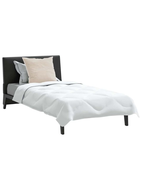 Vāļņi ar spilvenu cits 2 pcs balts 155 x 220 cm mikrošķiedra