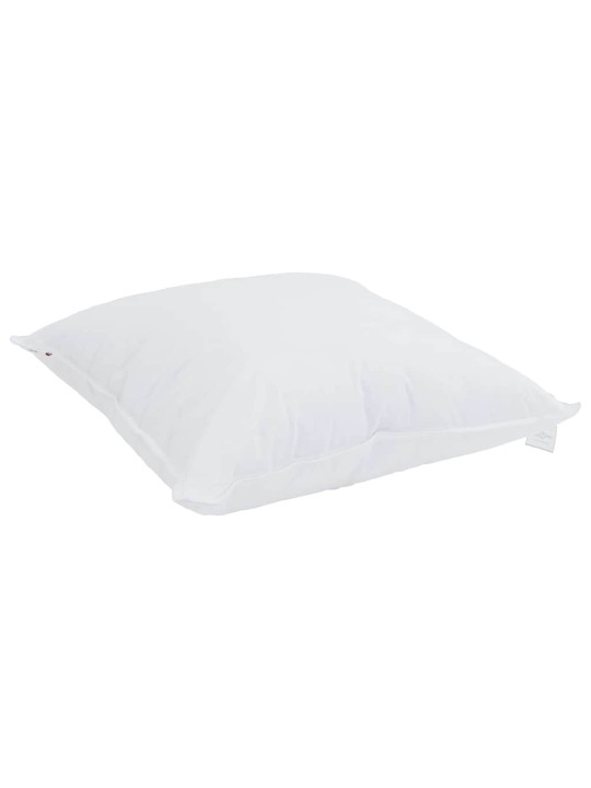 Ziemas gultas pārklājs komplekts ar spilvenu 2 pcs balts 140 x 200 cm