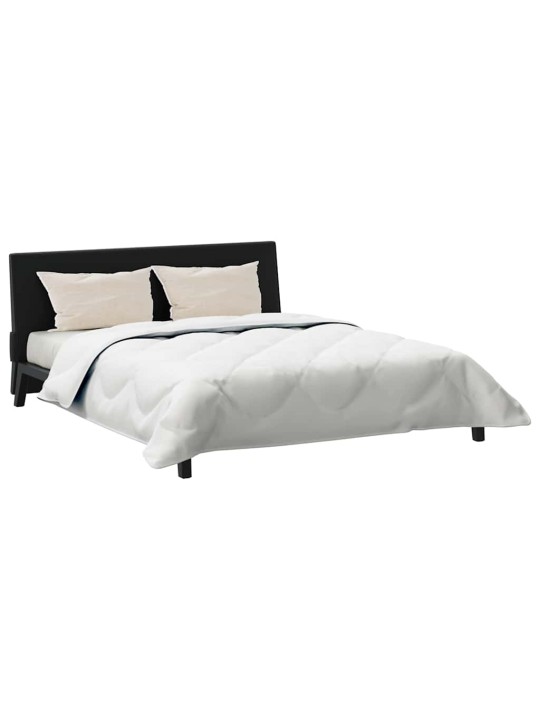 Sega ar spilvenu 3 pcs balts 260 x 220 cm mikrošķiedra
