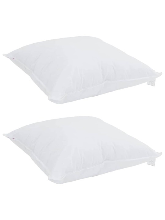 Sega ar spilvenu 3 pcs balts 260 x 220 cm mikrošķiedra