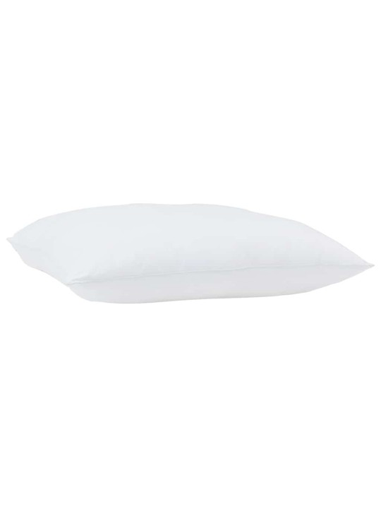 Sega ar spilveniem argyle 3 pcs balts 200 x 200 cm mikrošķiedra