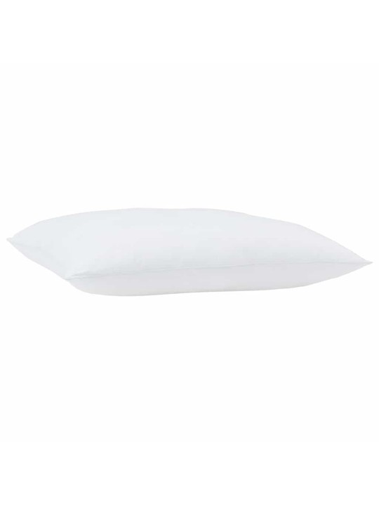 Sega ar spilveniem argyle 3 pcs balts 200 x 200 cm mikrošķiedra