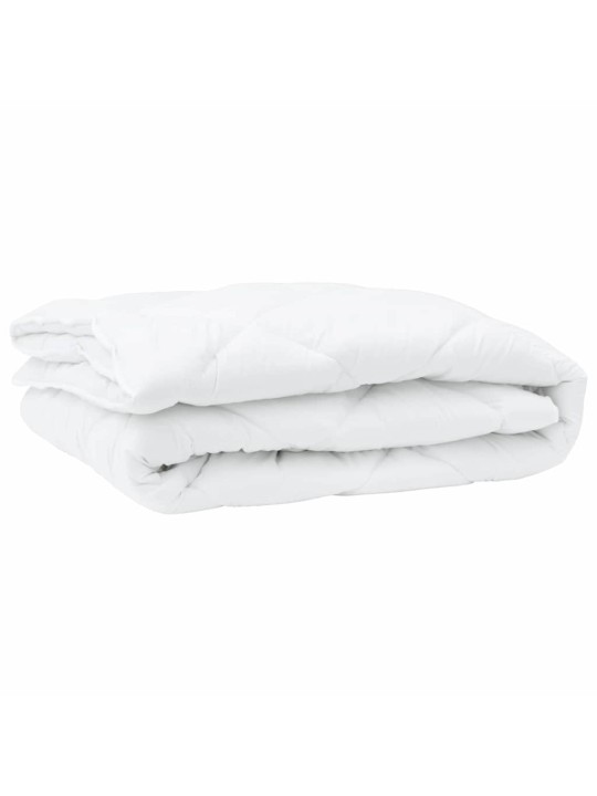 Sega ar spilveniem argyle 3 pcs balts 200 x 200 cm mikrošķiedra