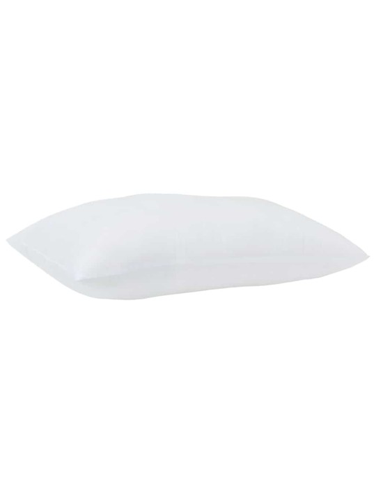 Sega ar spilveniem argyle 3 pcs balts 200 x 220 cm mikrošķiedra