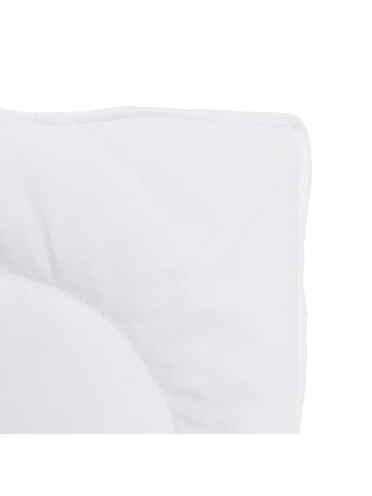 Ziemas gultas sega 3 pcs balts 260 x 220 cm mikrošķiedra