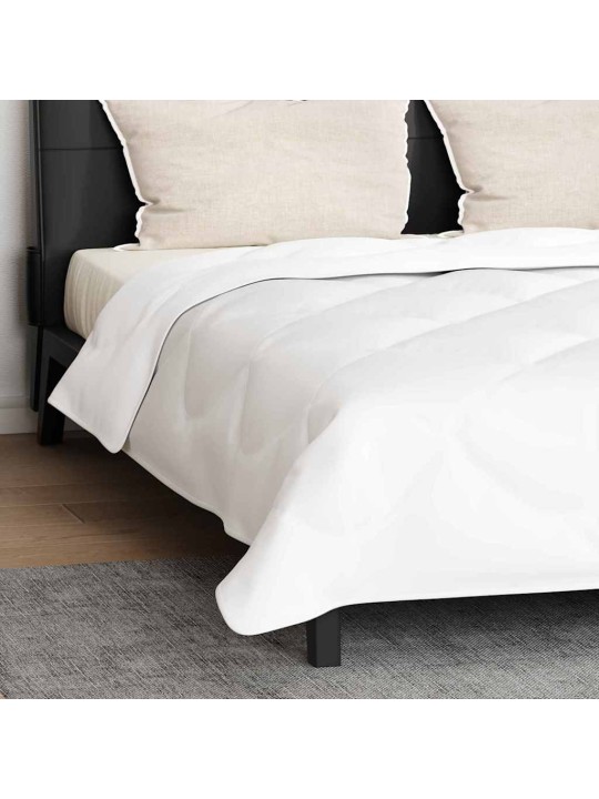 Sega cits ar spilvenu 3 pcs balts 240 x 200 cm mikrošķiedra