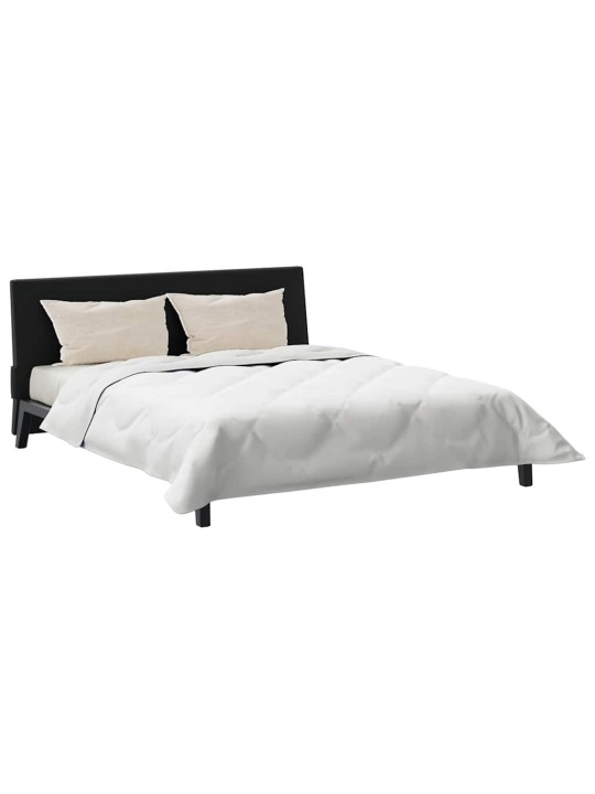 Sega cits ar spilvenu 3 pcs balts 240 x 200 cm mikrošķiedra