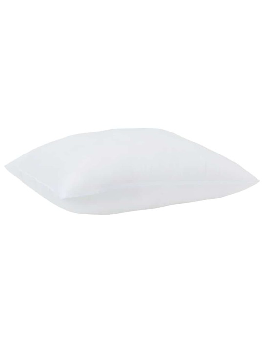 Sega cits ar spilvenu 3 pcs balts 240 x 200 cm mikrošķiedra