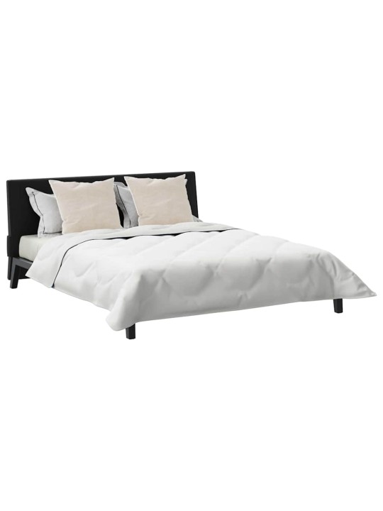 Sega cits ar spilvenu 3 pcs balts 240 x 200 cm mikrošķiedra