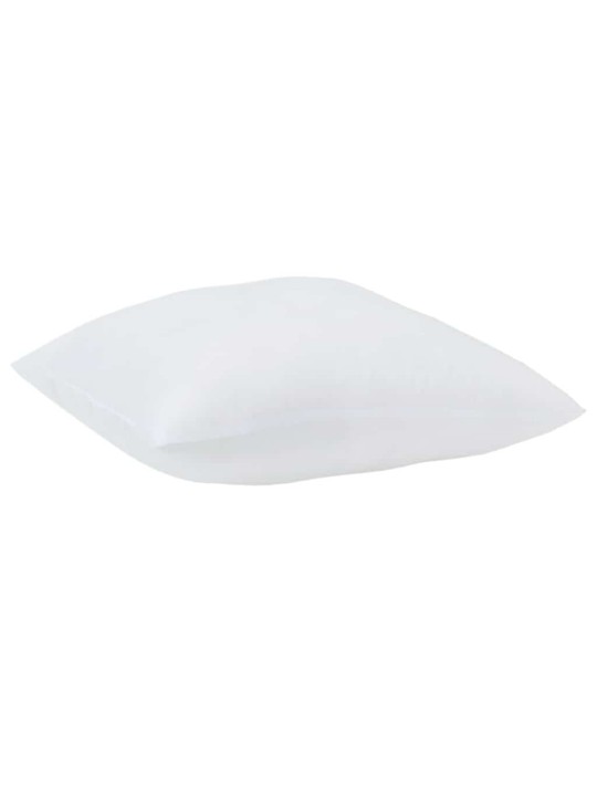 Sega cits ar spilvenu 3 pcs balts 240 x 220 cm mikrošķiedra