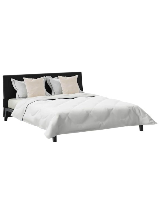Sega cits ar spilvenu 3 pcs balts 240 x 220 cm mikrošķiedra