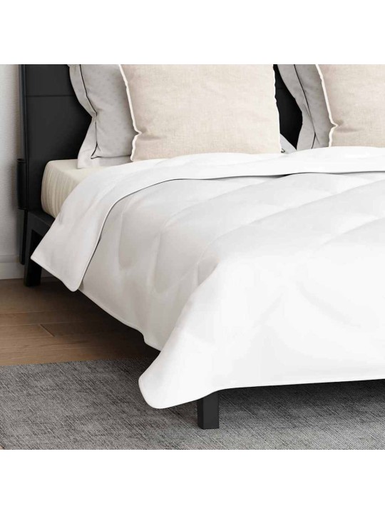 Sega cits ar spilvenu 3 pcs balts 240 x 220 cm mikrošķiedra