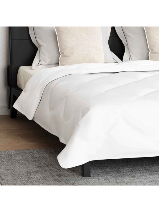 Sega cits ar spilvenu 3 pcs balts 260 x 220 cm mikrošķiedra
