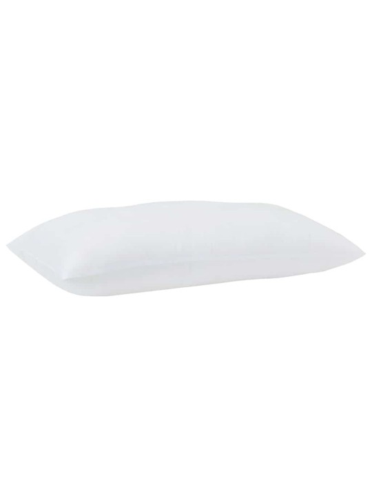 Sega cits ar spilvenu 3 pcs balts 240 x 260 cm mikrošķiedra