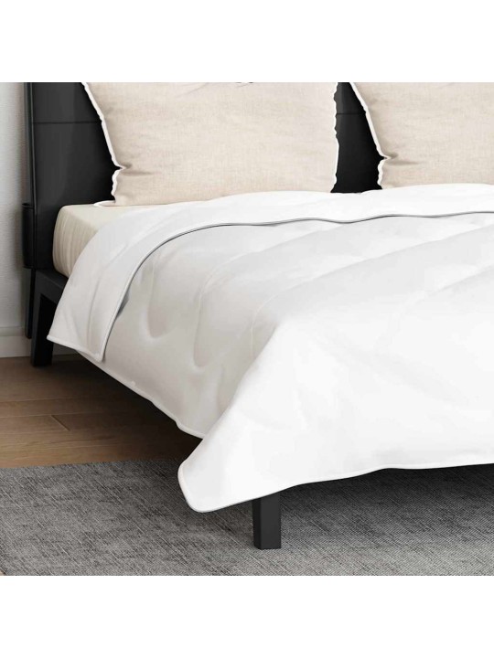 Guļammaiss ar spilvenu 3 pcs balts 200 x 200 cm mikrošķiedra