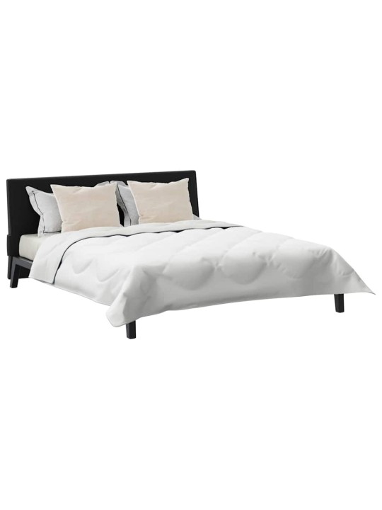 Guļammaiss ar spilvenu 3 pcs balts 200 x 200 cm mikrošķiedra
