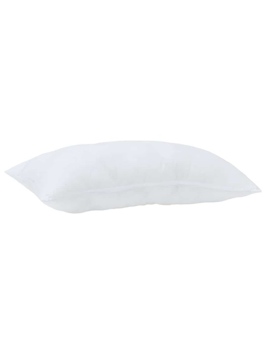 Sega cits ar spilvenu 3 pcs balta 240 x 200 cm mikrošķiedra